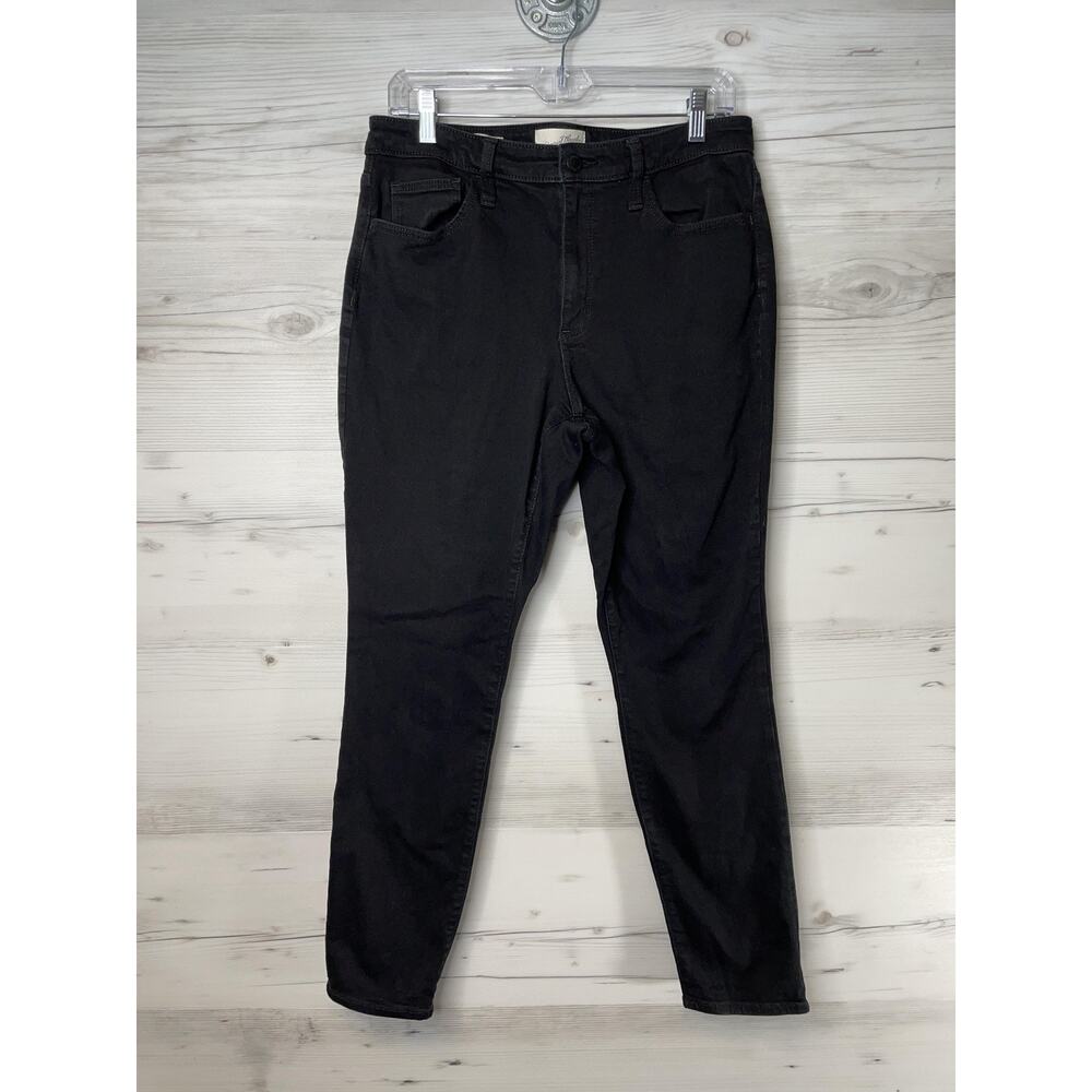 Universal‎ Thread Womens 12 Black High Rise Skinny Stretch Denim Jeans 31R